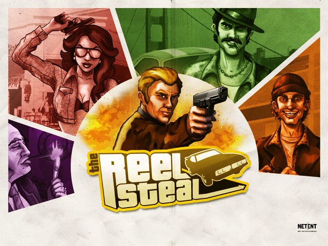 netent | The Reel Steal