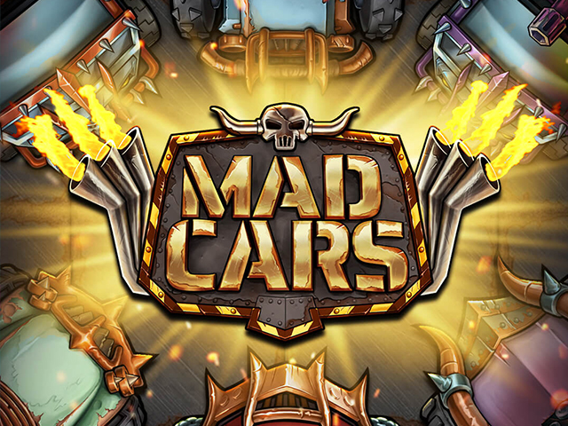 pushgaming | Mad Cars