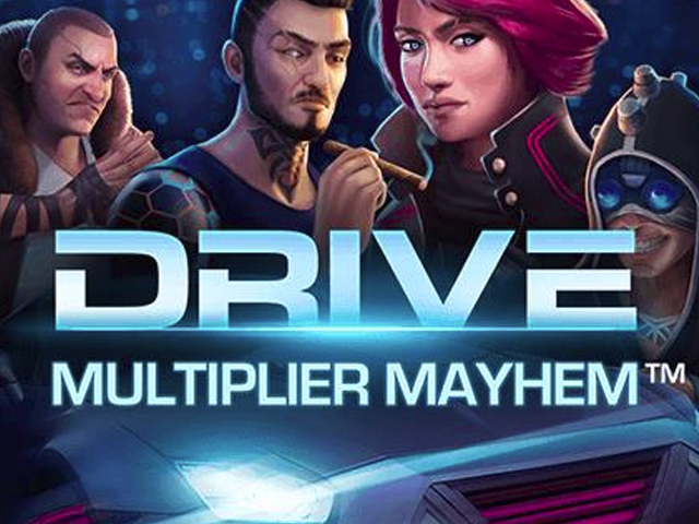 netent | Drive: Multiplier Mayhem