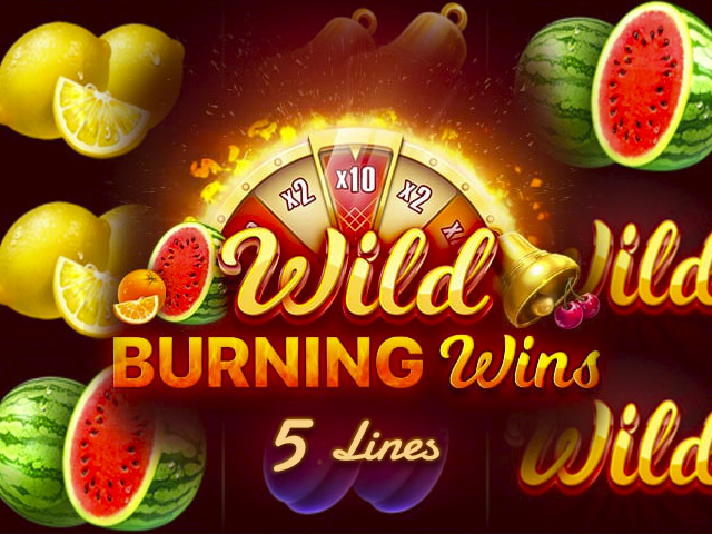 playson | Wild Burning Wins: 5 lines