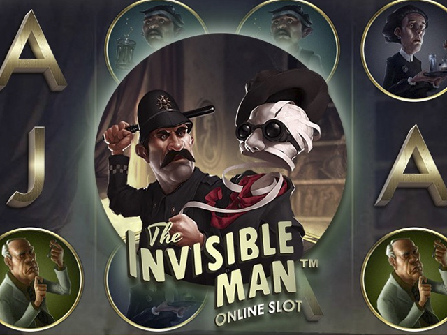 netent | The Invisible Man