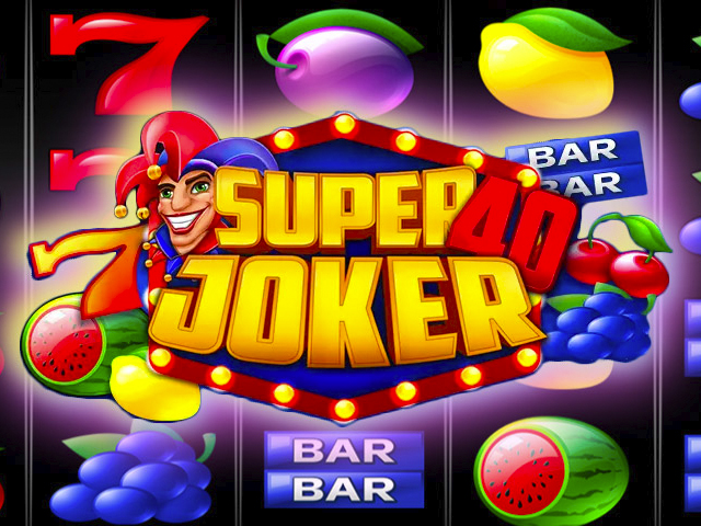 kajot | Super Joker 40