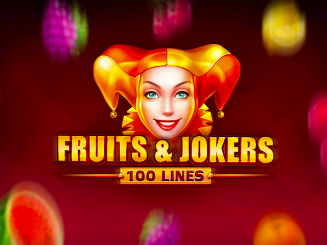 playson | Fruits & Jokers: 100 lines