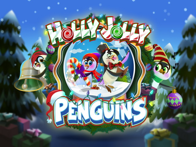 microgaming | Holly Jolly Penguins