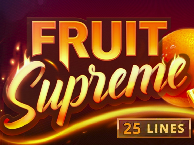 playson | Fruit Supreme