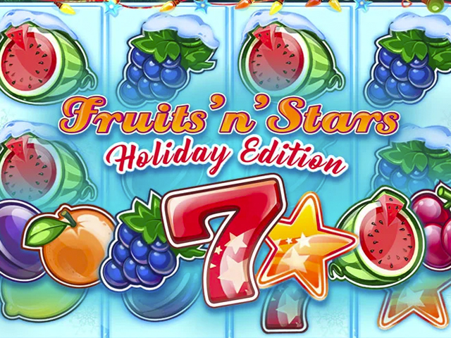 playson | Fruits 'n' Stars Holiday Edition